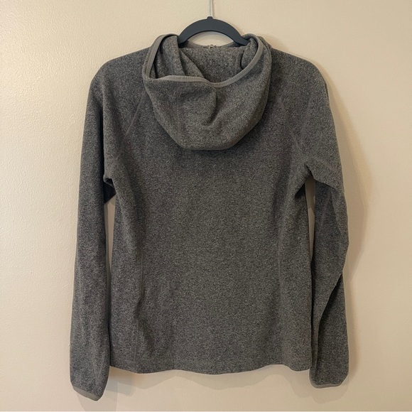 The North Face Gray Fleece Jacket Size Medium - Picture 2 of 5